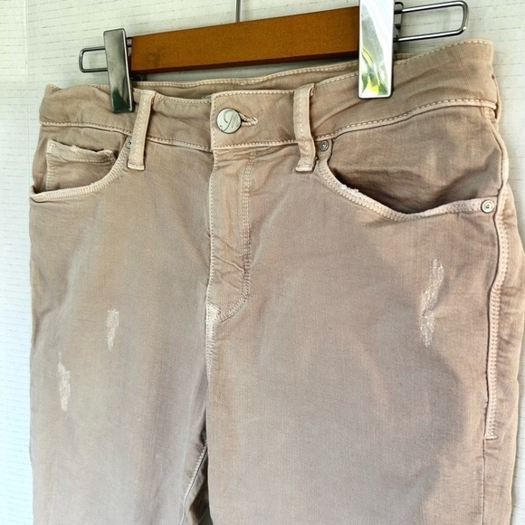 Mavi Alissa Ankle Cameo Rose / powder pink jeans denim pants - Picture 10 of 11